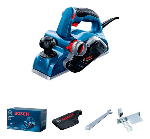 Cepillo Eléctrico Bosch Gho 700 700w Color Azul