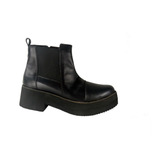 Botas Plataformas De Mujer En Talles 41 42 43 Y 44 Elastico