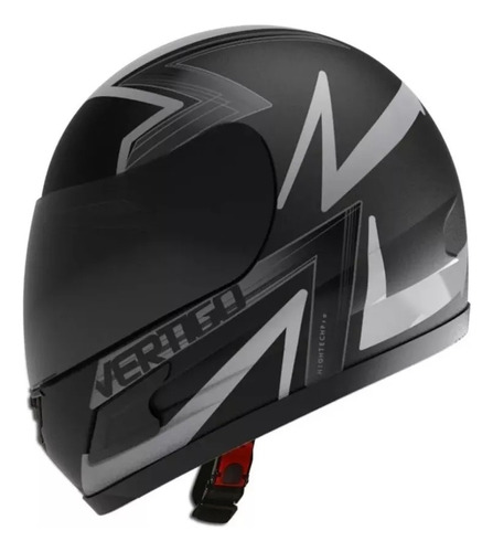 Casco Moto Integral Vertigo Hk7 Bolt Negro/fucsia Rpm1240