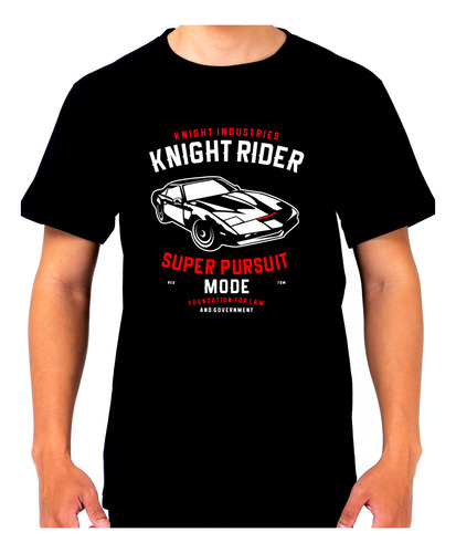Remera El Auto Fantastico Knight Rider Kitt 962 Dtg Minos