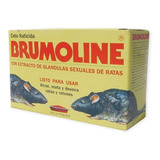 Raticida Brumoline Super X 100 Gr Rata Mata Cebo En Granos