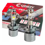 Lampada De Led Mini Projetor Cinoy 5700k H11/h8/h9