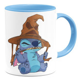 Taza Interior De Color Stitch Harry Potter Sombrero