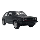 Volkswagen Golf 1 Gti, Escala  1:36, Metal, 11 Cms Largo