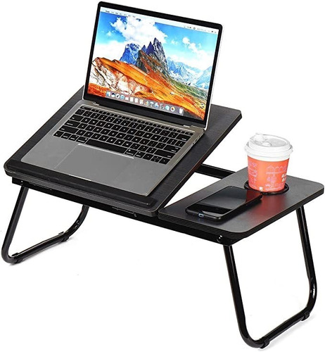 Mesa Plegable Para Laptop Portátil Cama Soporte Escritorio