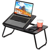 Mesa Plegable Para Laptop Portátil Cama Soporte Escritorio