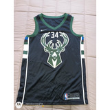 Jersey Nike Nba Bucks Milwaukee Chico Hombre. Antetokounmpo 