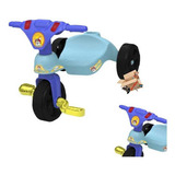 Triciclo Motoca Velotrol Infantil Linha Animais - Xalingo Cor Fox Racer