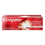 Pasta Dental Colgate Luminous White 22ml De Viaje