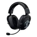 Auricular Headset Gamer Logitech G Pro Negro 981-000811 Fact