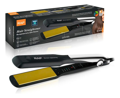 Plancha Alisadora De Pelo Profesional Raf442 Cabello