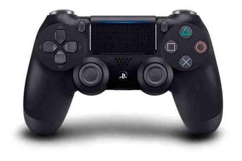 Joystick Dualshock 4 V2 Playstation 4 Negro Original Fact A 