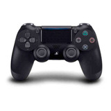 Joystick Dualshock 4 V2 Playstation 4 Negro Original Fact A 