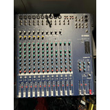 Consola Yamaha Mg166c-usb