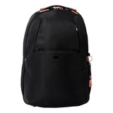 Mochila  Ejecutiva Mujer Totto Roxanne Negro/black