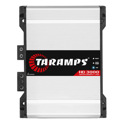 Amplificador Taramps Hd 3000 1 Ohm 1 Canal 3000 Wats | Meses sin interés