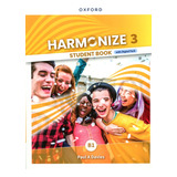 Harmonize 3 - Student Book With Digital Pack **novedad 2024*