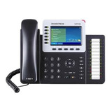 Teléfono Ip 6 Líneas Color Audio Hd Poe Grandstream Gxp-2160