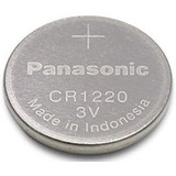 Panasonic Baterías Cr1220, Litio, 3 V, Célula De La Moneda (