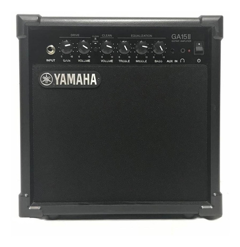 Amplificador Yamaha Ga Series Ga-15 Transistor Para Guitarra