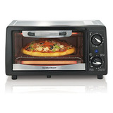 Hamilton Beach 31134 - Horno Tostador Con Capacidad Para 4