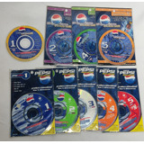 9 Mini Discos Promoción Pepsi Vintage Minidisk