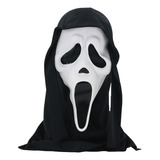 Máscara De Ghost Face Scream Halloween Cosplay De Terror