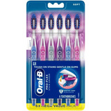 Cepillos De Dientes Oral-b 3d White Pro-flex, Suaves, 6 Unid