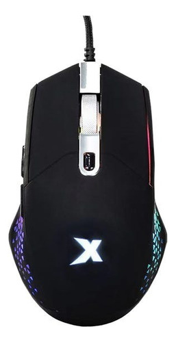 Mouse X-micro Gamer Usb Rgb 7200 Dpi, 6 Botones Xgm-230