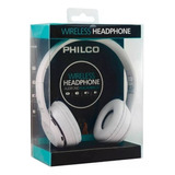 Audifonos Bluetooth Philco Plc623 Recargable Fm/microsd/mp3/