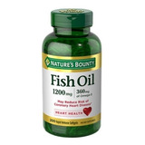 Aceite De Pescado 1200mg Omega 3 Ayuda El Corazón 200 Cap 