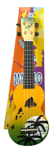 Ukulele Mahalo Hawaii Green Soprano