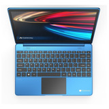 Laptop Gateway 14´´ Full Hd 128gb 4gb Ram Intel Core I3 Azul