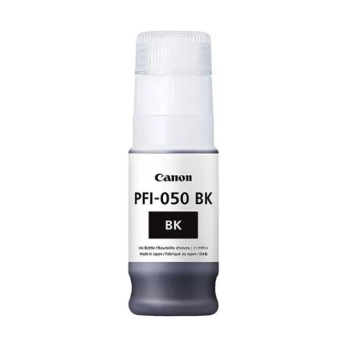 Tinta Canon Pfi-050bk Negra Black Original Tc-20 Facturaclie