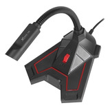 Microfono Gamer Para Computador Xtrike Me Pc Gaming Color Negro
