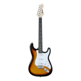 Guitarra Stratocaster Winner Wgs Cor Guitarra Wgs Sunburst