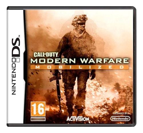 Jogo Seminovo Call Of Duty Modern Warfare Mobilized Ds