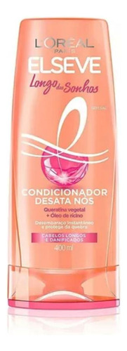 Condicionador Elseve Longo Dos Sonhos 400ml