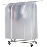 Estante De Ropa Hlc Paño Blanco Para Casa Recámara Ropa Rack