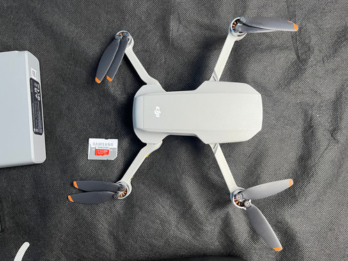 Drone Dji Mavic Mini 2 Fly More Combo + Microsd 128gb