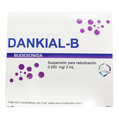 Dankial-b Suspensión 0,25 Mg, 5 Ampolletas 2 Ml | MercadoLibre