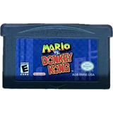 Mario Vs Donkey Kong Gba | Gameboy Advance | Original