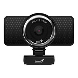 Webcam Genius Ecam 8000 Full Hd 1080p Usb 2.0 Con Micrófono