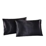 Fundas Almohada Satin (dos) Estandar Majestic Renoir Royal