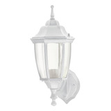 Arbotante Tipo Farol Blanco Sin Lámpara Volteck Arb-100s