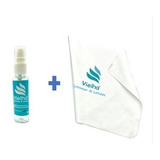 Kit Limpieza Lentes Transitions Gafas Spray+10 Paños Microfi