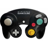 Control Nintendo Gamecube Negro Original Garantizado