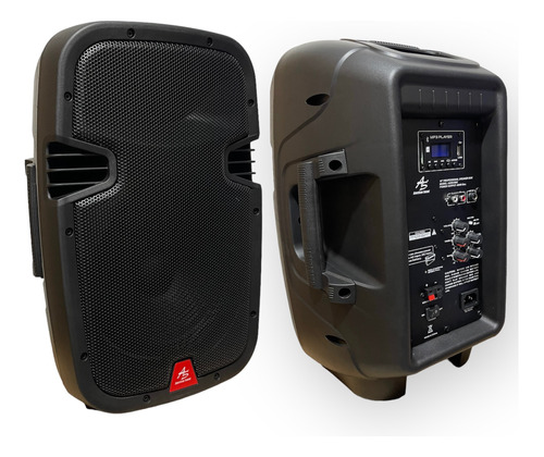 Cabina Activa 10 Pulgadas American Sound 400watts Recargable