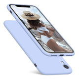 Carcasa Silicona Compatible Con iPhone XR Serie Romance Con