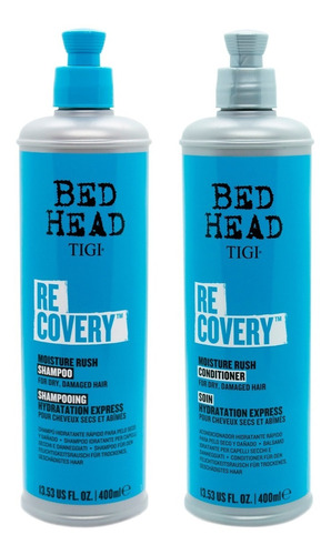 Tigi Bed Head Kit Recovery Shampoo Y Acondicionador X 400ml